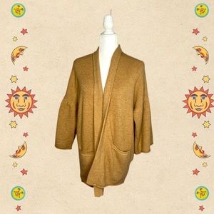 Loft Beige Cardigan